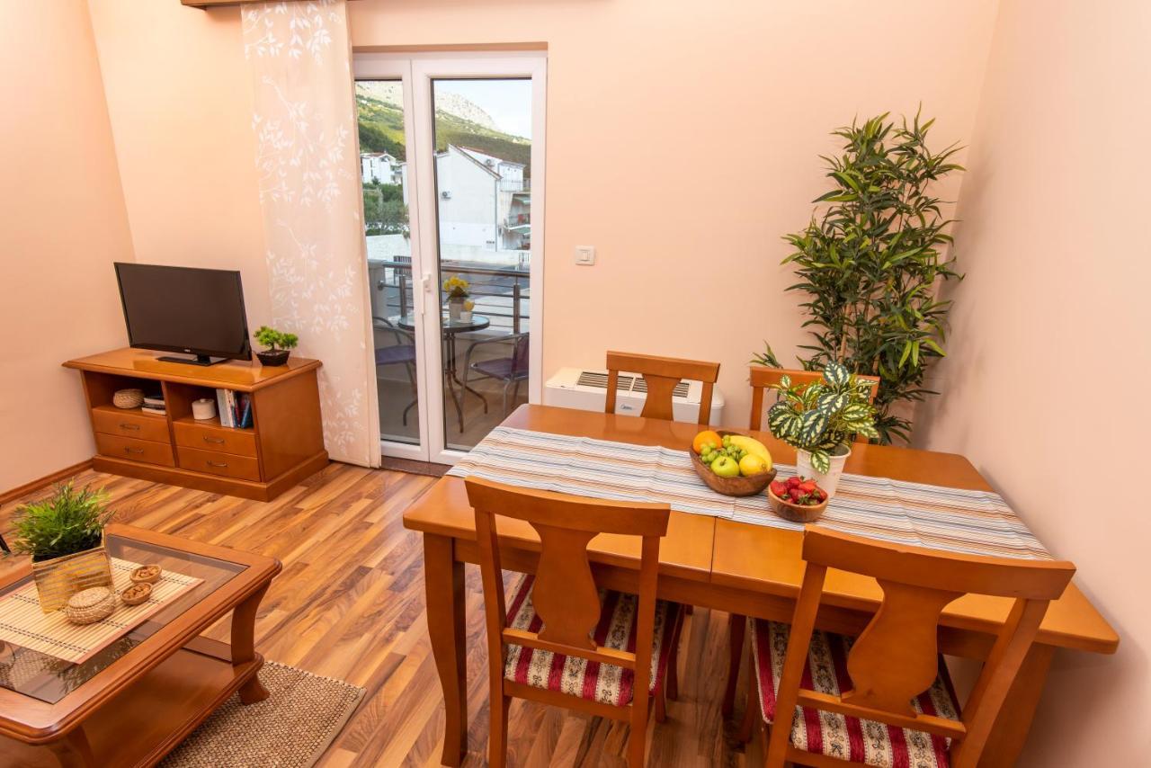 Antonio Apartmani Подстрана Экстерьер фото